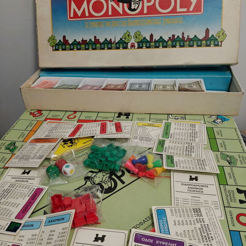 Special Authentic Edition Monopoly MikA used