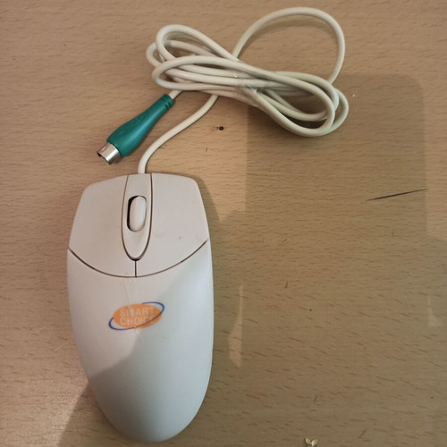 Vintage PS/2 Mouse new unused