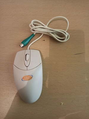 Vintage PS/2 Mouse new unused