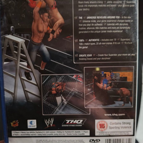 Smack Down Vs Raw 2011 PS2 new, sealed