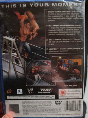 Smack Down Vs Raw 2011 PS2 new, sealed