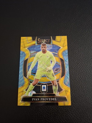 Ivan Provedel 2025-26 Panini Select Serie A Gold Prizm Parallel /10