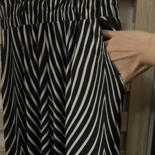 One-piece jumpsuit S/M strapless with elastic waist and pockets