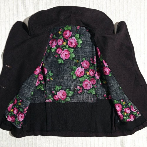 Vintage vest tailor-made in excellent condition