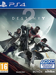 Destiny 2 PS4 PAL new
