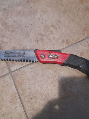 Сгъваемо градинско трионче White Horse 180 ново