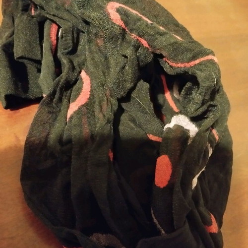 Small tights new black
