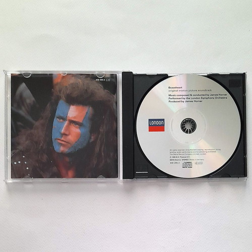 Braveheart soundtrack CD used, classical genre