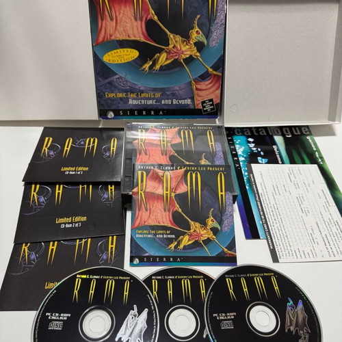 Rama PC περιπέτεια μεταχειρισμένο, Big Box Sierra 1996