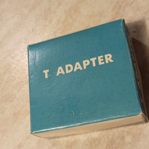T adapter for Canon with Panagor UV, +1, +2 filters in excellent condition