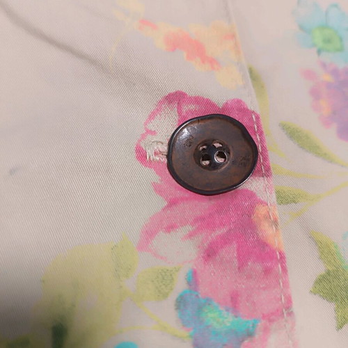 Floral jacket like new