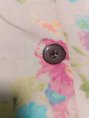 Floral jacket like new