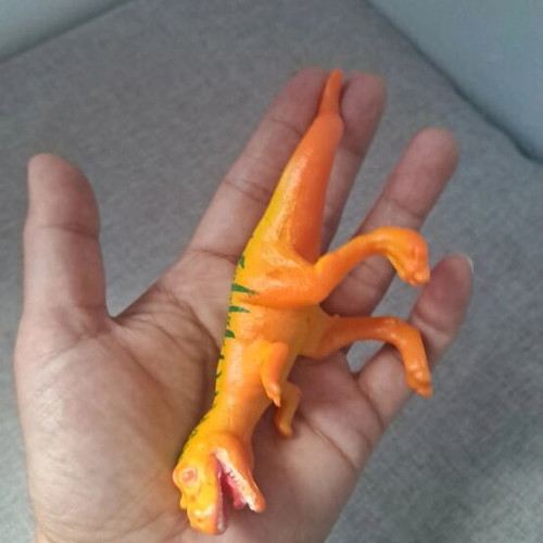 Boris T-Rex figure from Dinosaur Train used