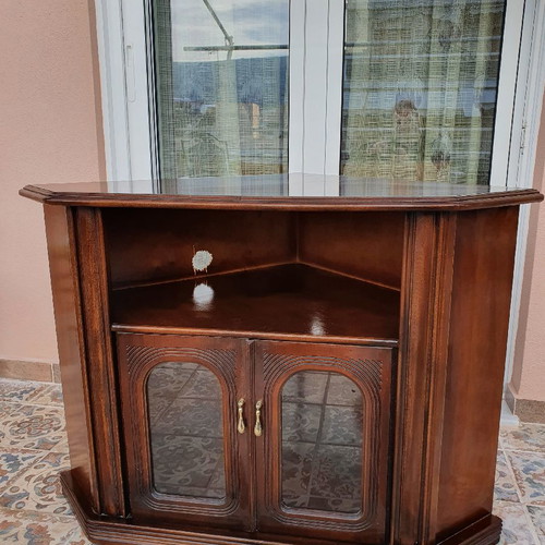 Corner TV stand or bar used