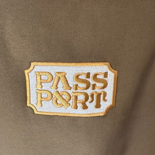 Passport sweatshirt like new, size S, green