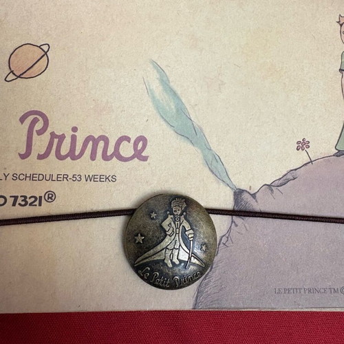 The Little Prince weekend planner used with hardcover