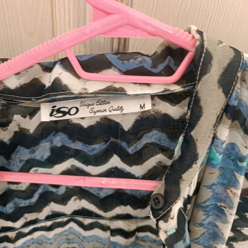 Iso shirt dress like new, size M