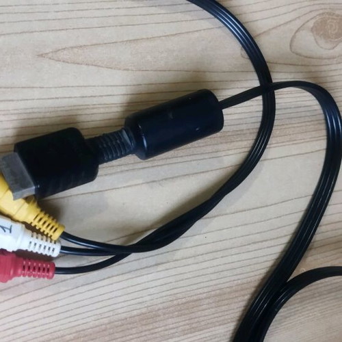 Play Station 1, 2, 3 audio-video cable