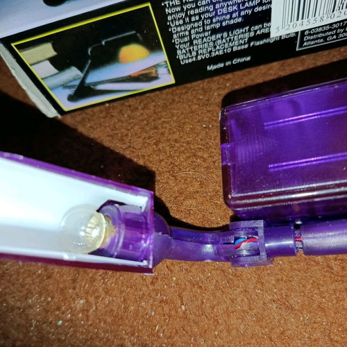 Reader clip lamp for book reading new
