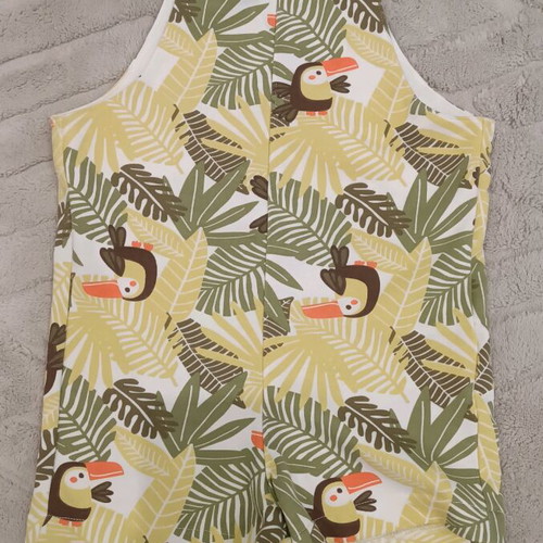 Summer unisex romper like new for 3 years old