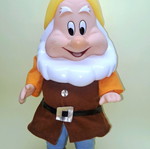 Large dwarf like new, height 40 cm