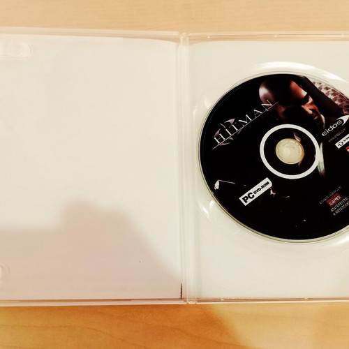 Hitman Contracts PC game like new