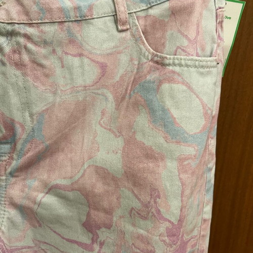 Pimkie denim baggy low rise 38 EU M new multicolor