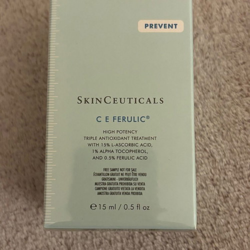 Skin Ceuticals Ferulic Triple Antioxidant Serum 15 ml New