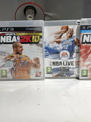 Sport PS3 Games καινούργια, σφραγισμένα σε ζελατίνα