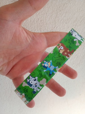 Bluey toy bracelet used