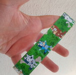 Bluey toy bracelet used