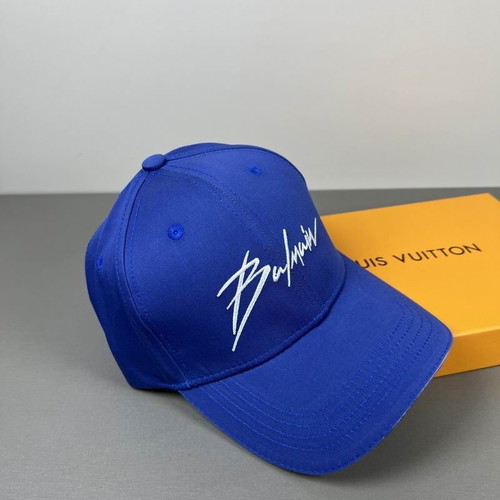Louis Vuitton baseball cap new, unisex, blue and black