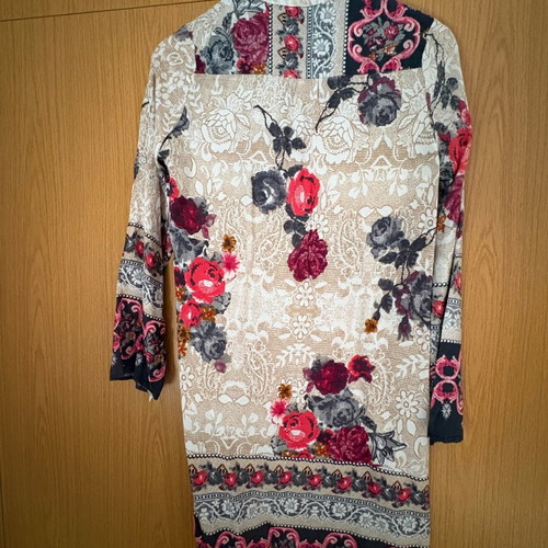 Raxevksy long-sleeve short dress used, lightweight fabric, size M