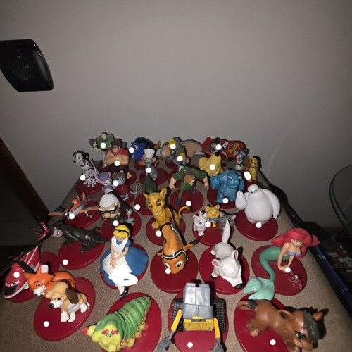 Disney magical storybook figures set of 72