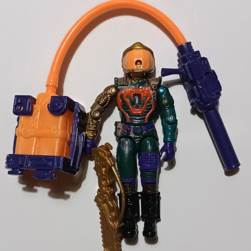 GI Joe Cesspool (V1) action figure 1991