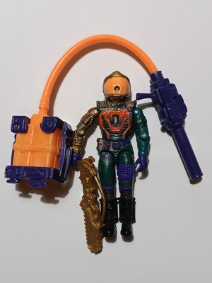 GI Joe Cesspool (V1) action figure 1991