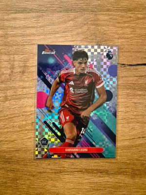 Giovanni Leoni RC Chess Refractor Liverpool καινούργιο