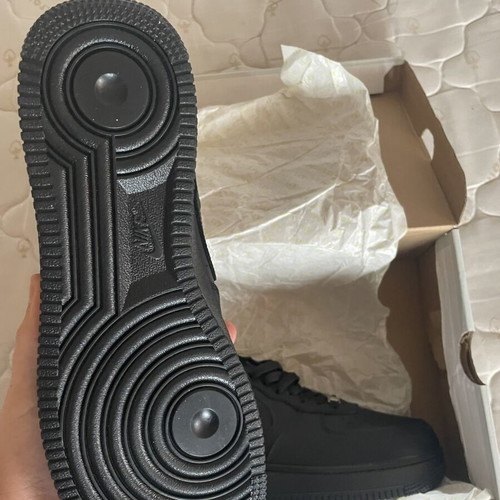 Nike Air Force sneakers black brand new