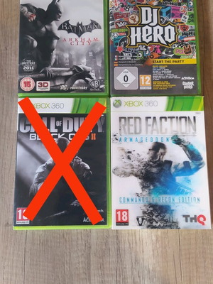 3 Xbox 360 Games