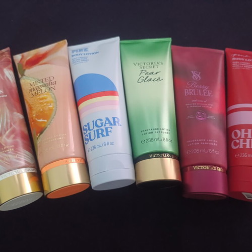 Victoria's Secret Mists & Lotions like new, authentic body mist