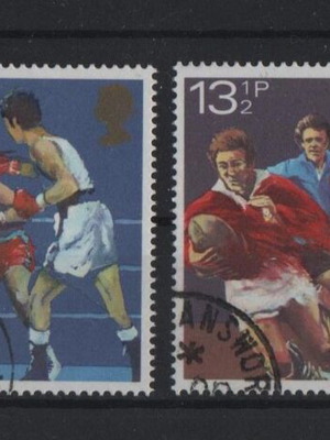 Γραμματόσημα Μεγάλη Βρετανία 1980 Πλήρης σειρά 4 τεμαχίων σε άριστη κατάσταση