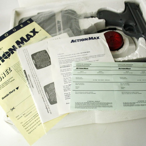Action Max Vintage 1987 new console with VHS games