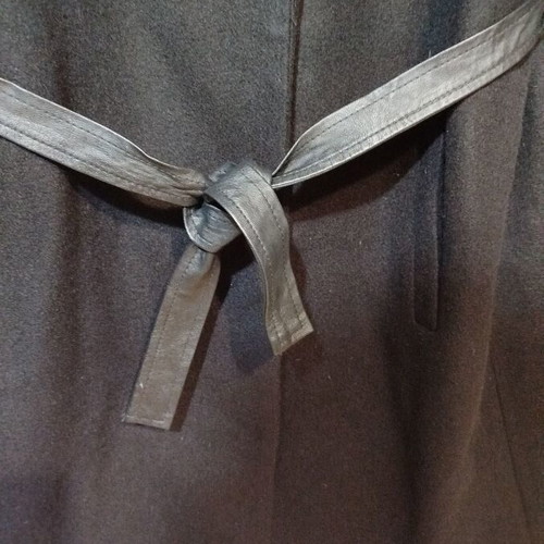 Vila coat new black size L