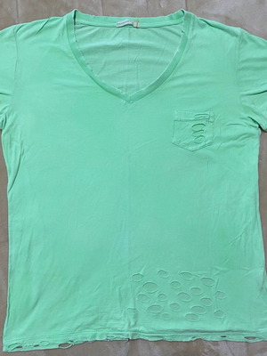 Alternative summer T-shirt μεταχειρισμένο, πράσινο, μέγεθος L, για παραλία