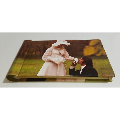 Vintage photo album 1980s spiral new