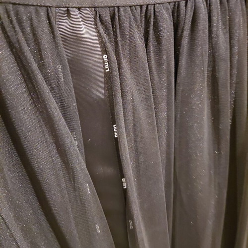 Liu Jo skirt tulle with lining black like new