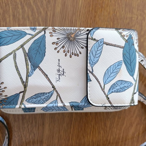Parfois mobile phone case bag new with floral print