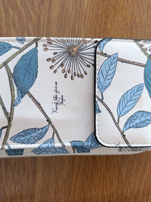 Parfois mobile phone case bag new with floral print