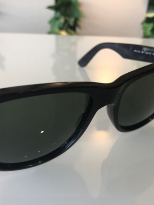 Ray Ban RB2140 Wayfarer γυαλιά ηλίου μεταχειρισμένα, μαύρα, μέγεθος 54 18