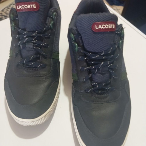 Lacoste sneakers size 44 like new, blue